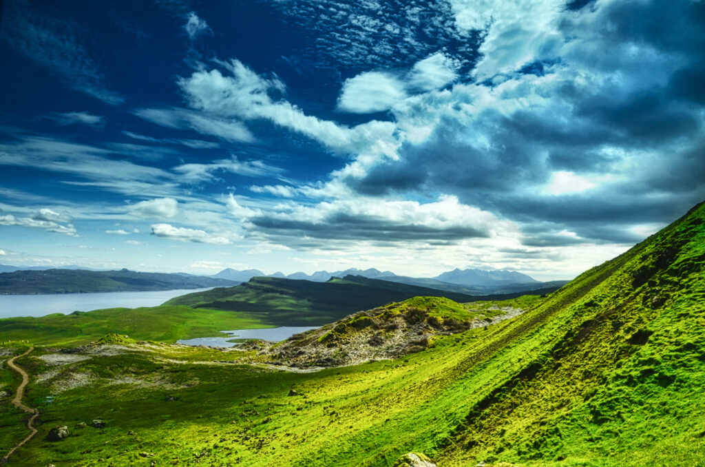 Isle of Skye, Wetterfotografie