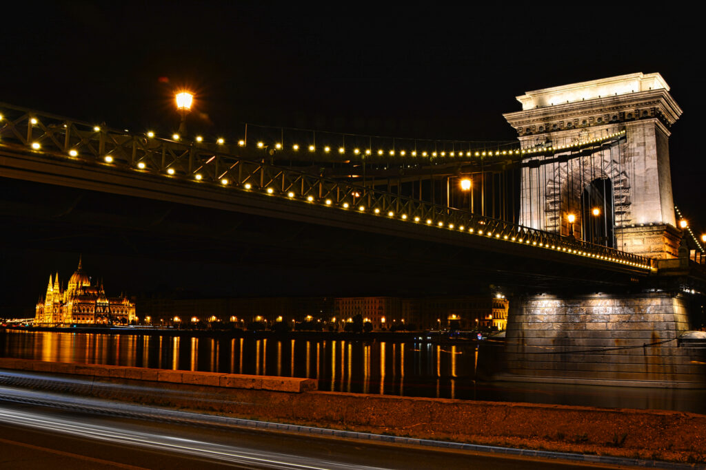 Budapest bei Nacht, Nachtfotografie